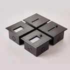 Настенный светильник SANDIY с PIR-датчиком, утопленный ночсветильник для лестницы, коридора, лестницы, светильник для ступенек, изысканное украшение, 3 Вт