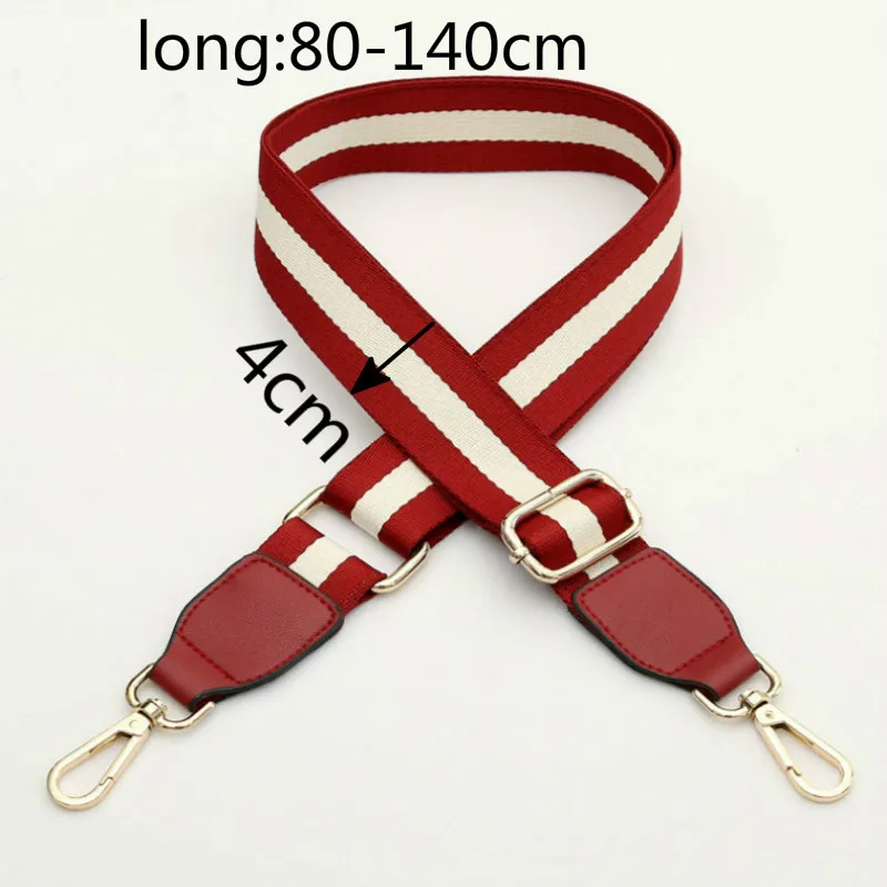 Нейлоновые цветные аксессуары для ремня Женская Регулируемая модная вешалка на