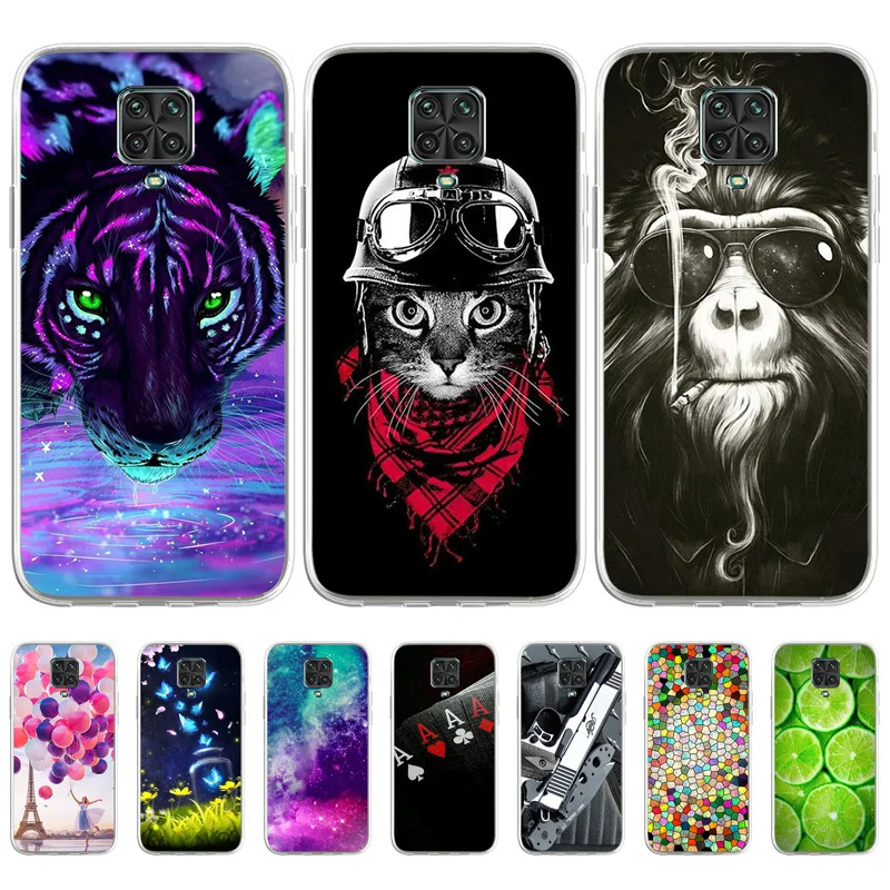 

TPU Case For Xiaomi Redmi Note 9 Pro Case Silicon Redmi9C Cover For Xiomi Redmi Note 9T Funda Redmi 9A 9C NFC Note9 Pro 9S Shell