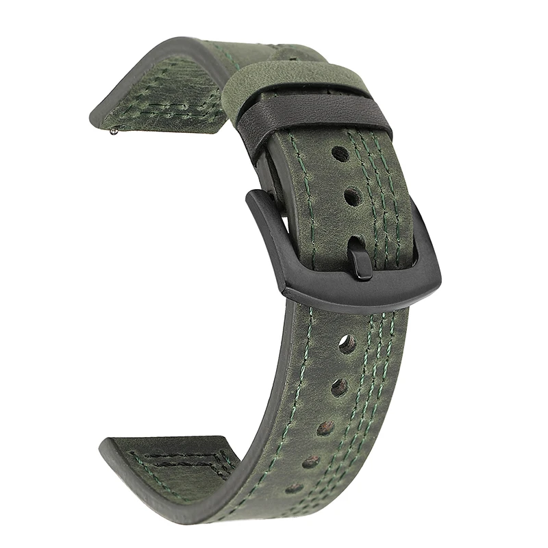 Ремешок кожаный для Huawei Watch GT 2 46 мм/GT 2e /HONOR Magic Band спортивный браслет GT2 22 мм |