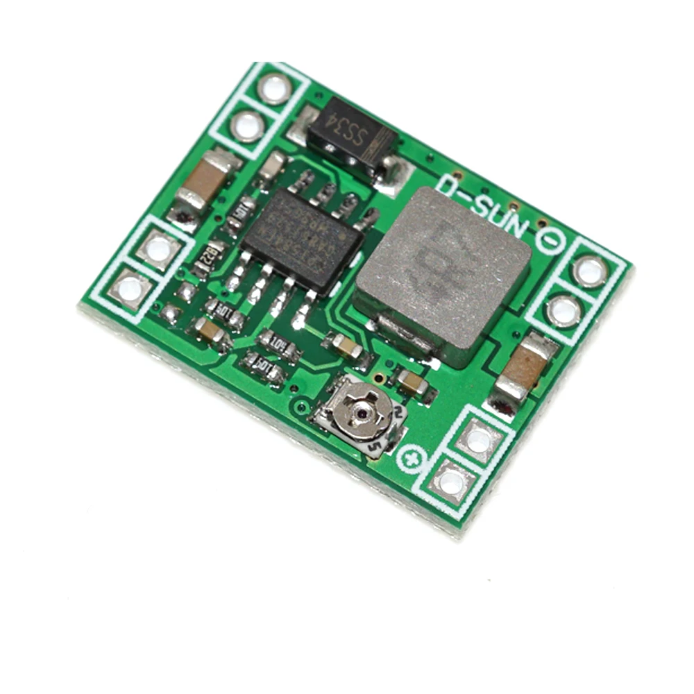 

DC Step Down Buck 24V To 12V DC Buck Converter MP1584EN For Arduino