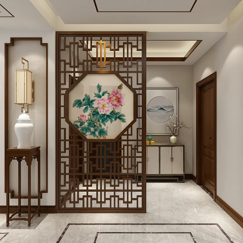 Sala de estar biombos raumteiler декоративная перегородка для гостиной украшение woonkamer decoracion