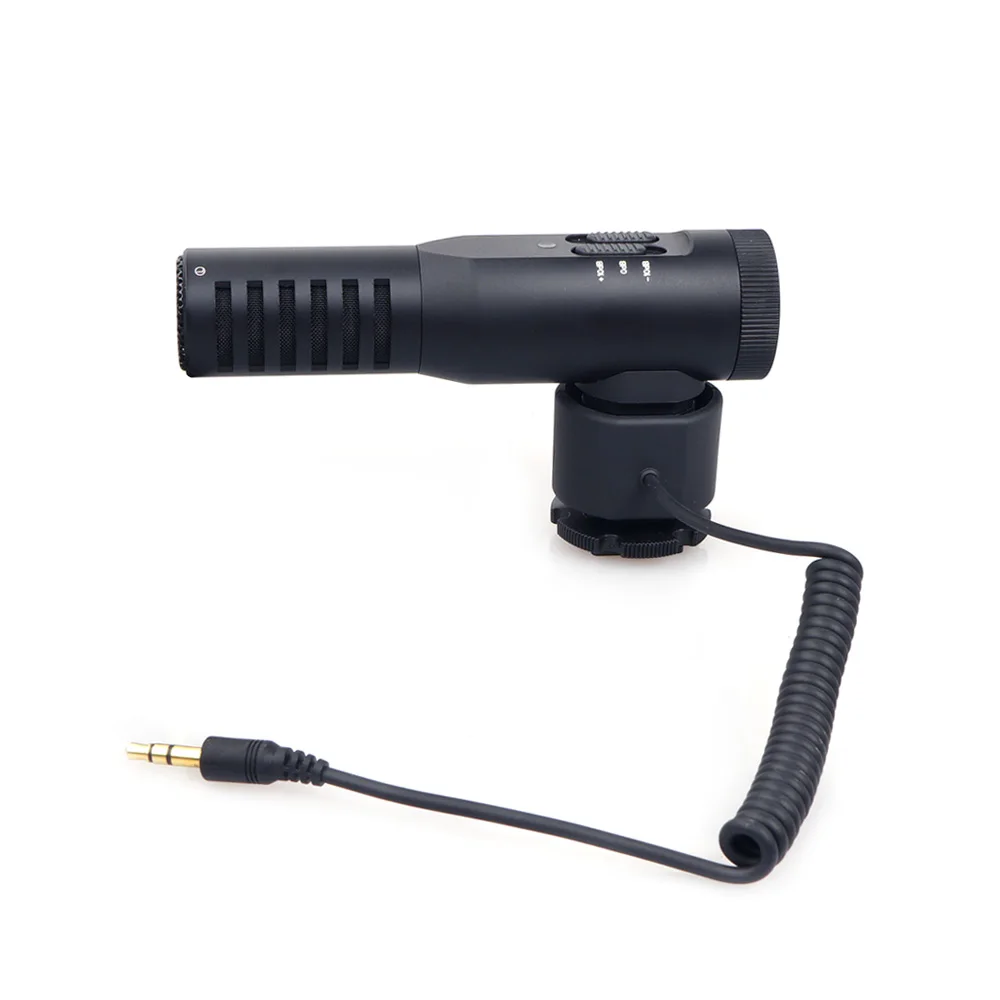 Comica CVM-SV20 Профессиональная полностью металлическая стереосистема для микрофона