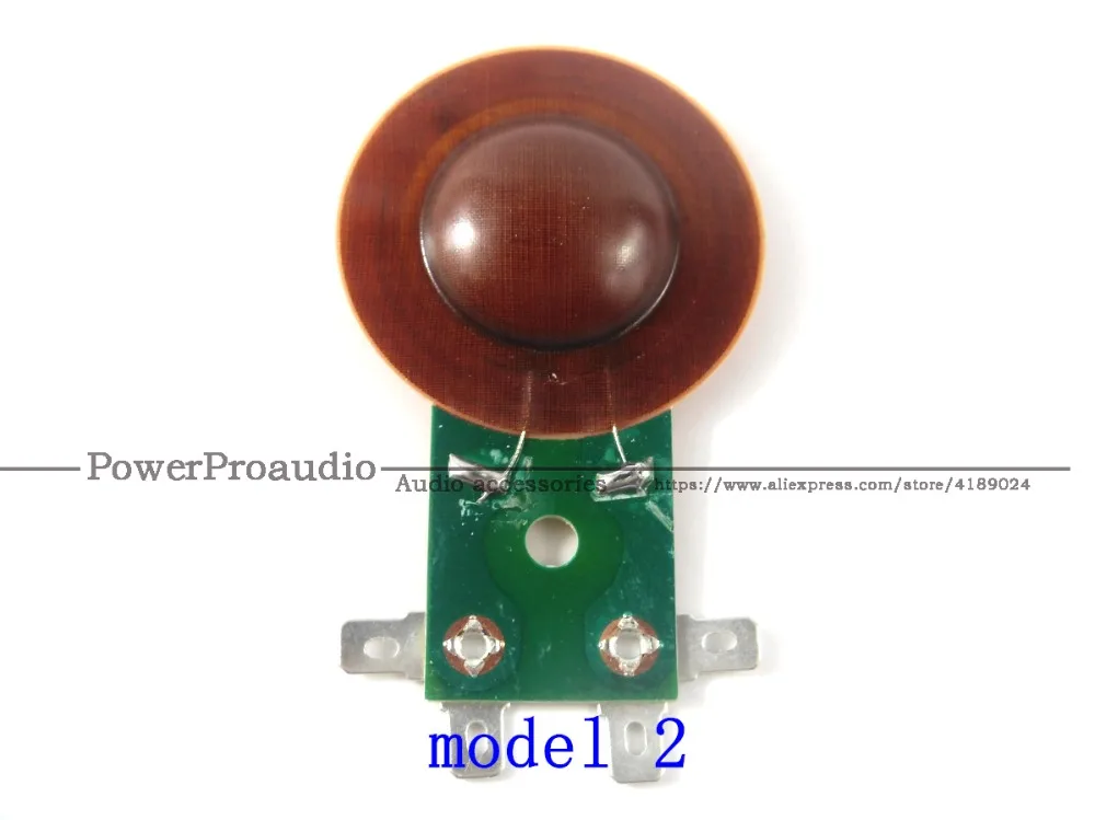 10 шт./лот твитер диафрагма 8 Ом для Фостер/фостекс/Heppner N30 025N08 025H27 025H30 25 4 мм динамик