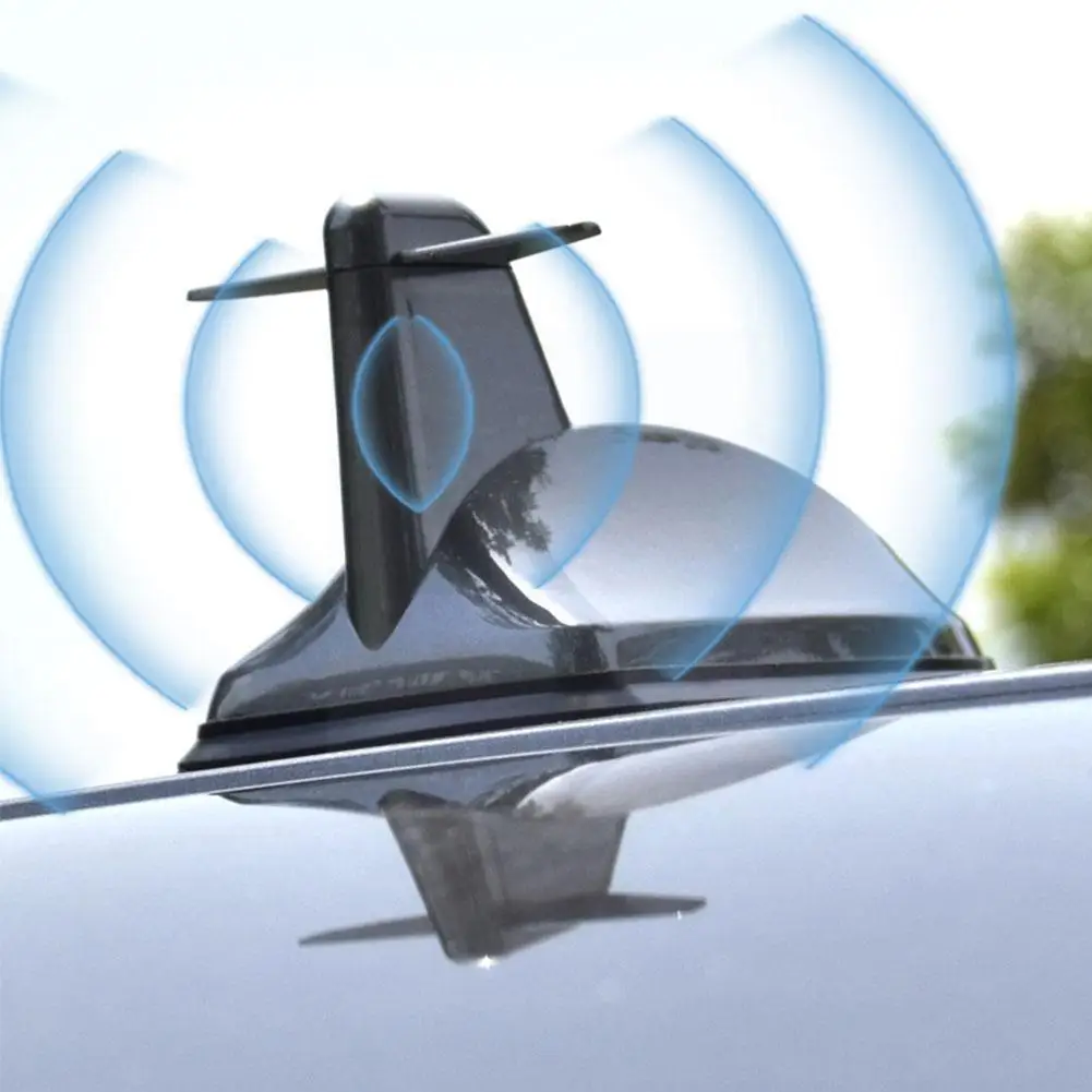 

Car Carbon Fiber Antenna Newest Car Carbon Fiber Antennas AM/FM Antenna Roof Aerials Auto Shark Fin Radio Accessories Car K0A1