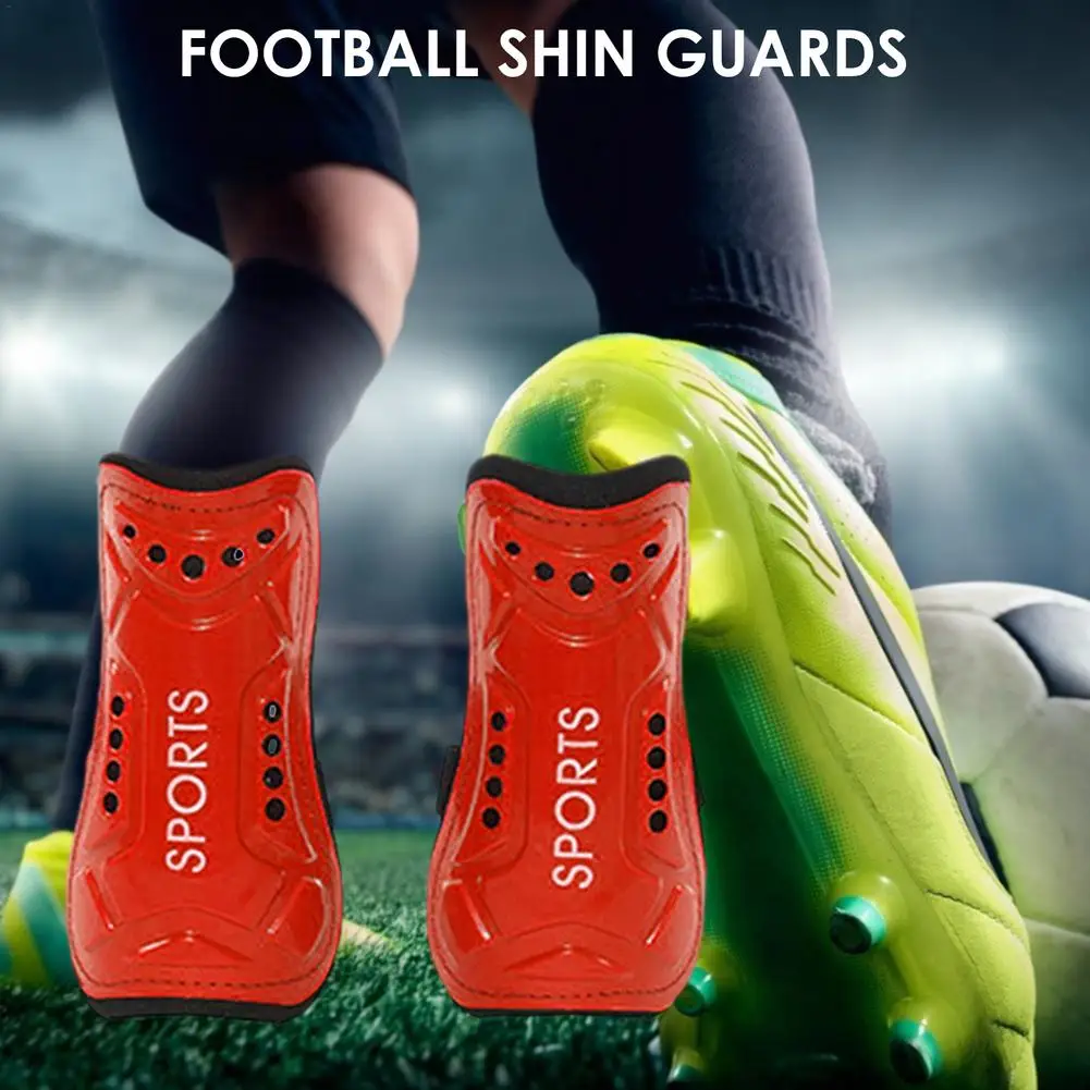 Soccer Football Shin Guard Teens Socks Pads Professional Guards Best Protection Easy To Move Sleeves Protective G | Спорт и
