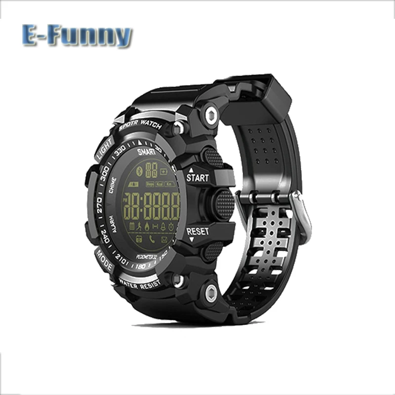 

IWO PRO EX16 NEW SmartWatch Bluetooth Clock Notification Remote Control Pedometer Sport Watch IP67 Waterproof Men's Wristwatch