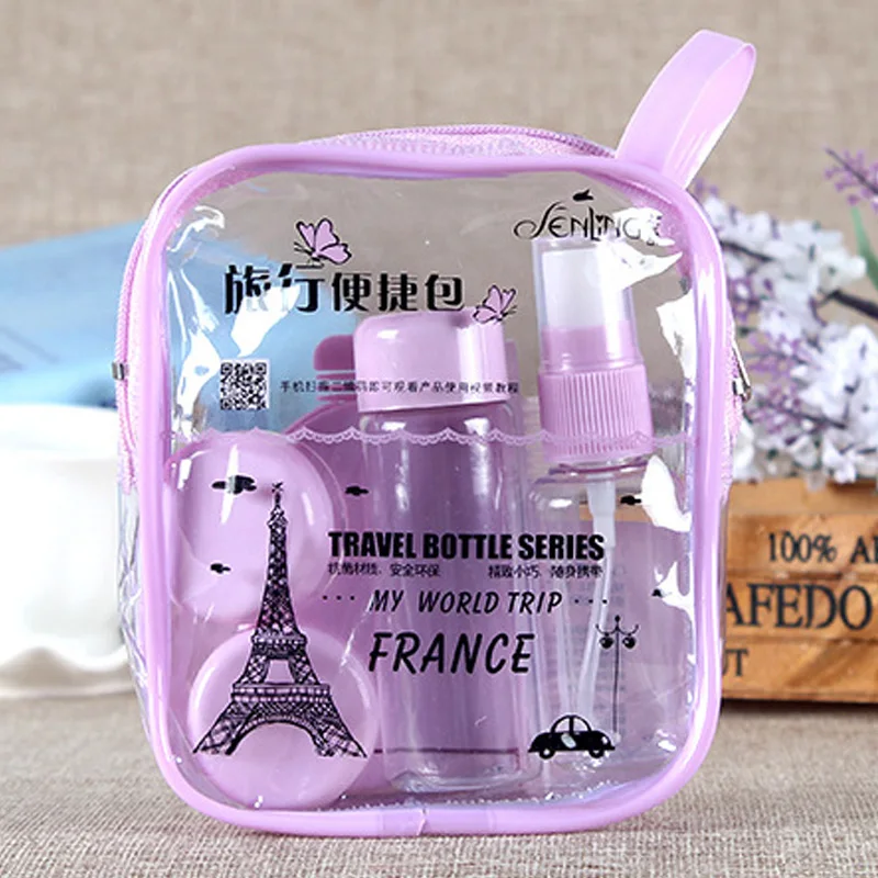 Высокое качество модные 8 шт./компл. мини Пластик коробка для хранения косметики