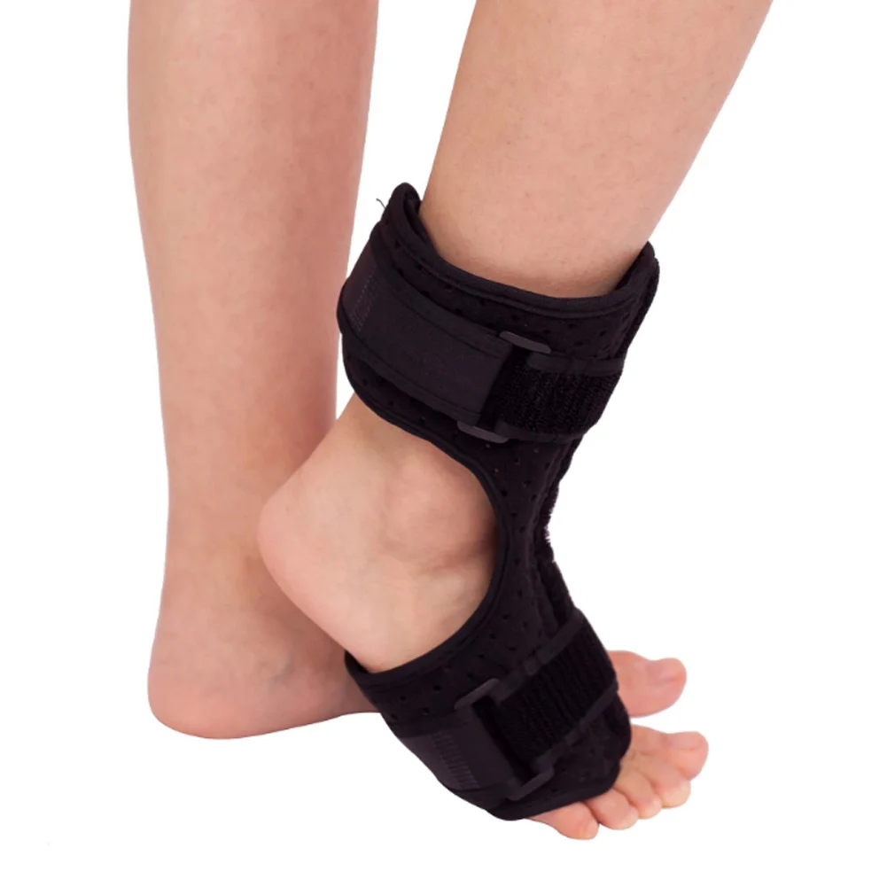 

Регулируемый спиннообразный стабилизатор для поддержки лодыжки при падении ног EDF88