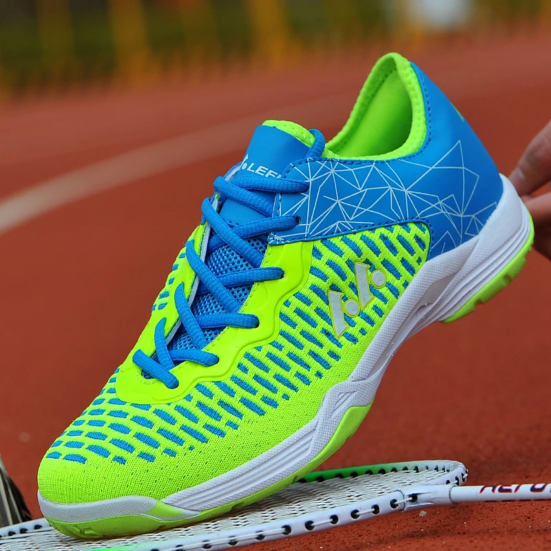 Для мужчин's и женщин профессиональный обувь для бадминтона теннисные туфли