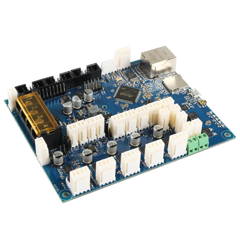 Клонированная версия Duet 2 Maestro Advanced 32 Bit электронная плата с 5 дюймов PanelDue 5I