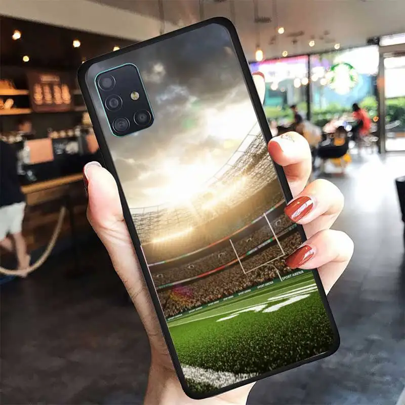 

Barcelona Home football stadium Phone Case For Samsung A50 A51 A71 A12 A72 A52 A32 A02 A20E A31 A40 A70 A80 smart Fundas coque