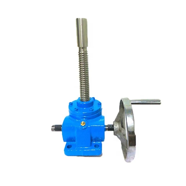 

SWL5 acme screw jack worm gear lifting mechanism