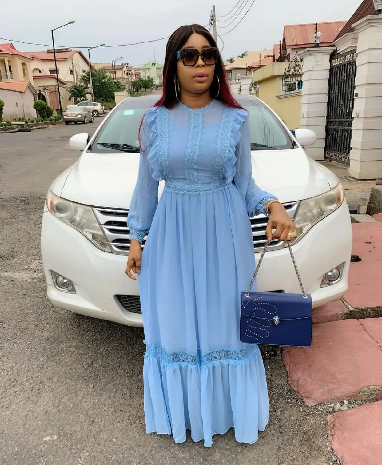 African Dresses For Women African Clothes Africa Dress Print Dashiki Ladies Clothing Ankara Plus Size Africa Women Dress