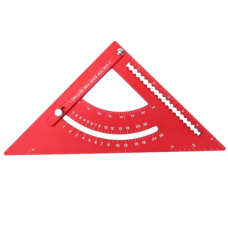 

Деревообрабатывающие инструменты, треугольник из алюминиевого сплава, угловая линейка, 90 градусов, квадратная зеркальная маркировочная ка...