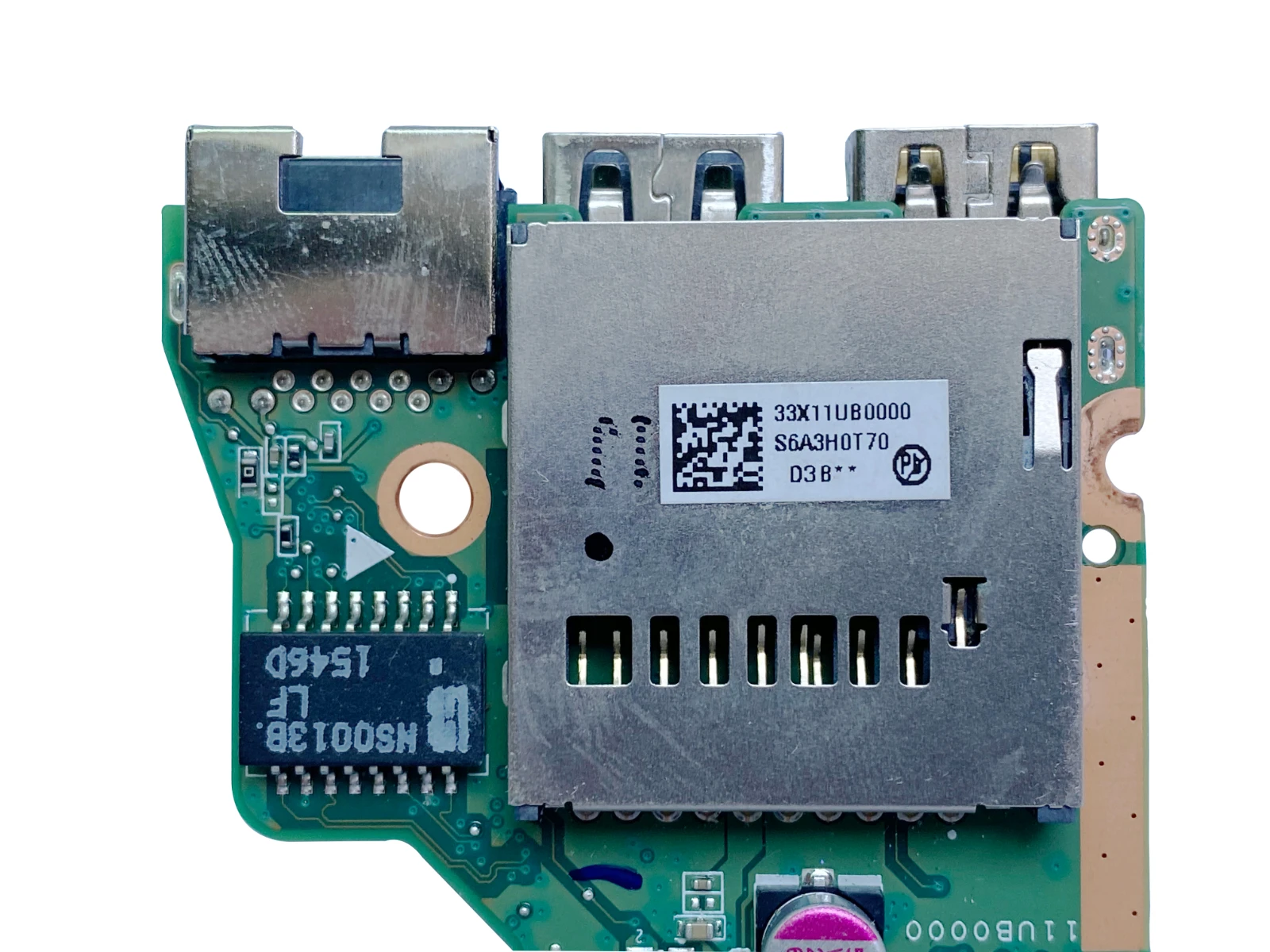 Высококачественная оригинальная USB-плата для ноутбука HP 15-A 15-AB LAN-плата SD-карта