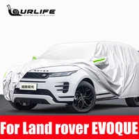 full car covers suv sun snow rain protector cover for land rover evoque 2010 2021 oxford cloth accessories
