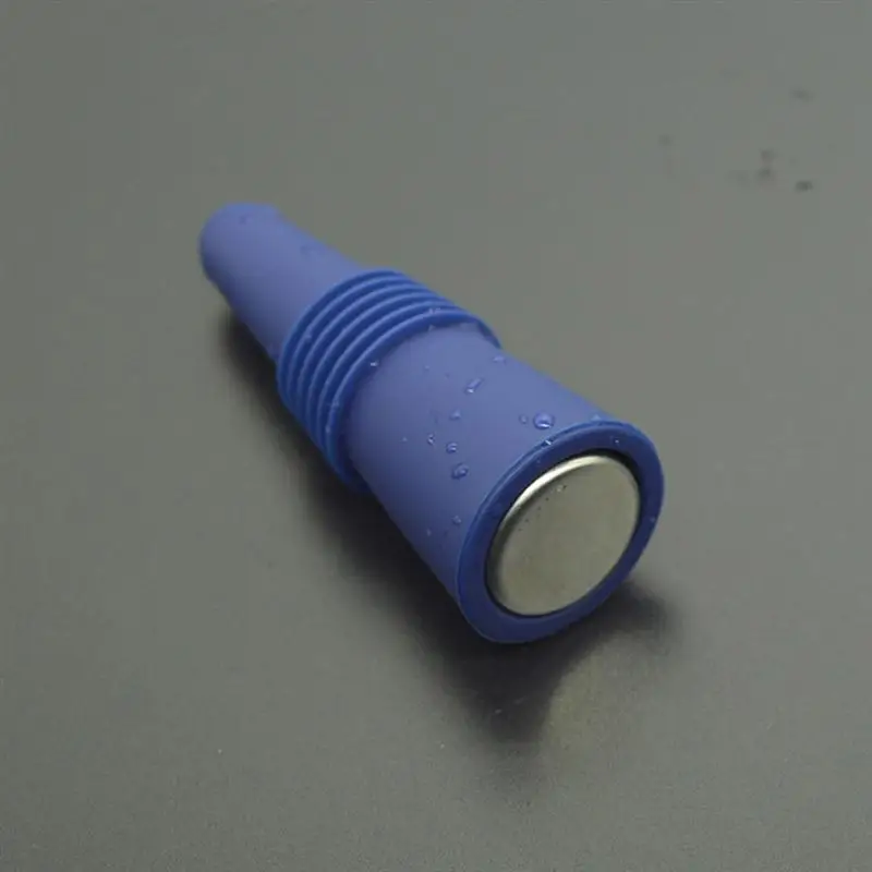 6 шт Бутылка пробка силиконовая нержавеющая сталь дно Бар Инструмент для