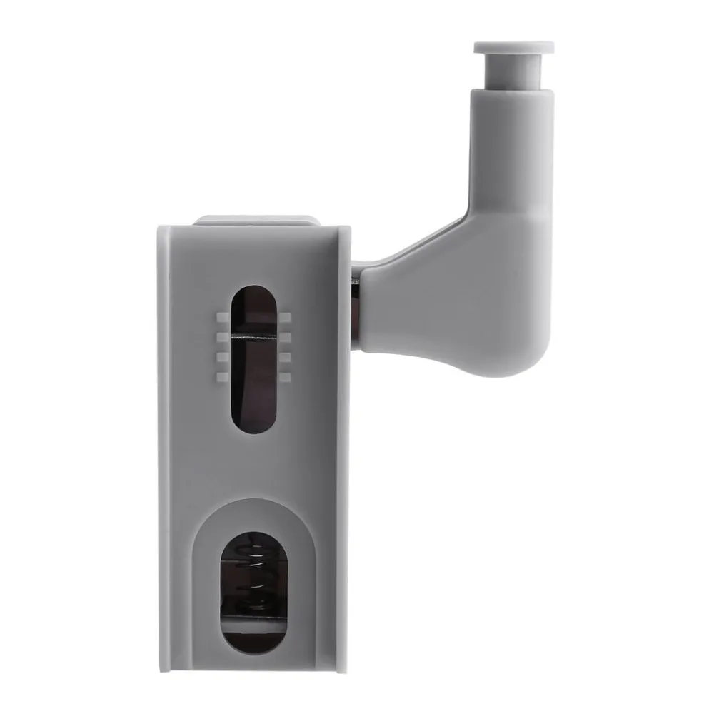 Мини размер кухонный шкаф для спальни одежды внутренний шарнир светодиодный