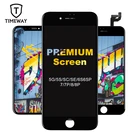 ЖК-дисплей TIMEWAY INCELL для iPhone 5 678 Plus, экран с 3D сенсорным экраном для замены iPhone 6, 7, 8 Plus, черный и белый цвета