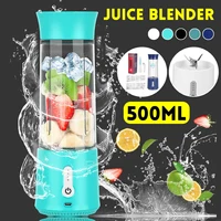 portable mixer usb electric fruit juicer handheld smoothie maker blender stirring mini food processor juice cup