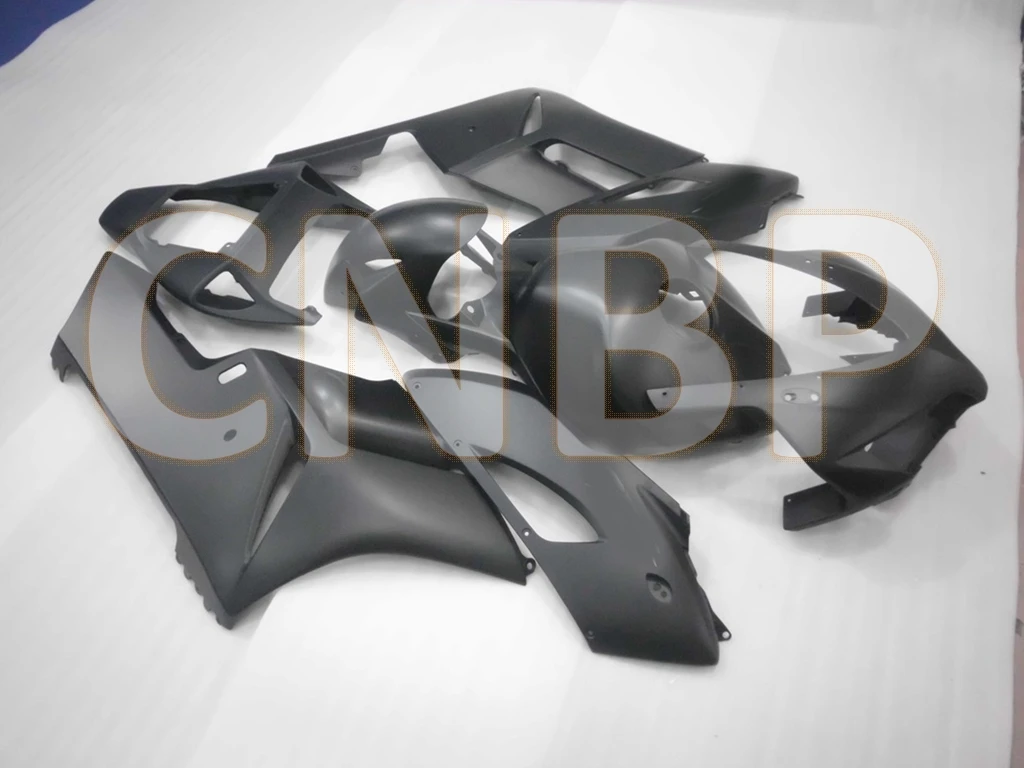 CBR1000 RR 2004 2005 Обтекатели 04 матовый черный набор для всего тела CBR 1000 Abs