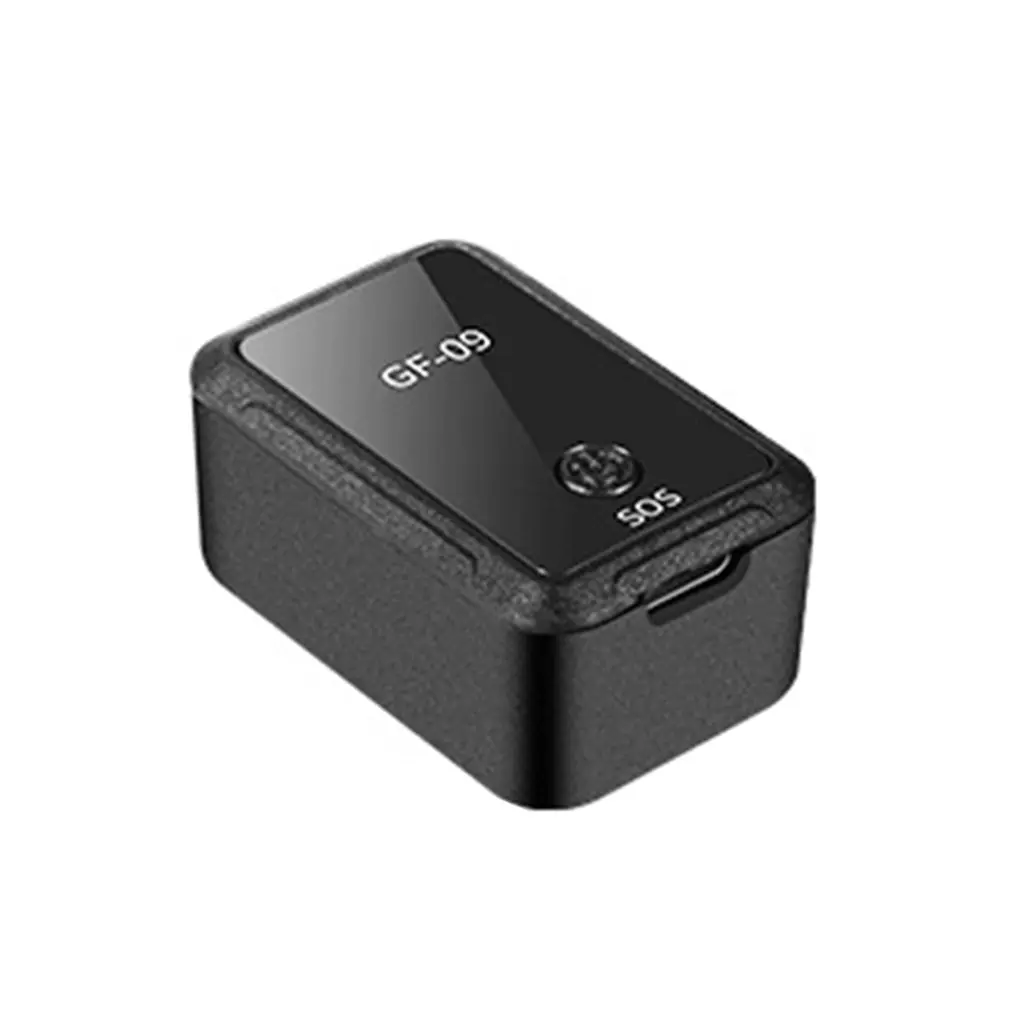 

New Gf-09 Mini Gps Tracker App Control Theft Protection Locator Magnetic Voice Recorder for Vehicle / Car / Person Location