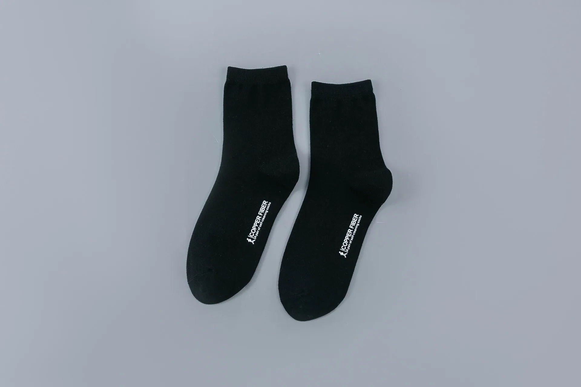 Antibacterial and Deodorant Socks 6  Pairs Per Set Men's Socks In Stock 2021 New Fashion Men's Socks