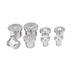 8 шт. Деревообрабатывающие инструменты центр дюбеля стежка контактный комплект 681012 мм дюбель обработки зазубрин на центральный комплект передачи затычки для ушей Сверло по дереву сверло аксессуары