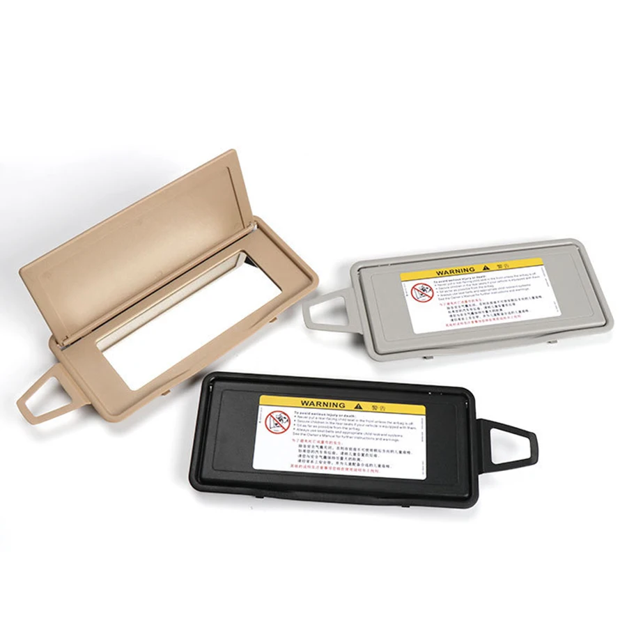 Солнцезащитный козырек интерьерное зеркало для макияжа косметическое чехол