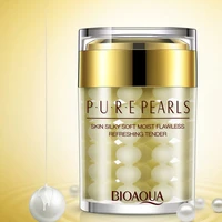 bioaqua brand pure pearl cream skin care hyaluronic acid deep moisturizing anti wrinkle face care whitening essence cream