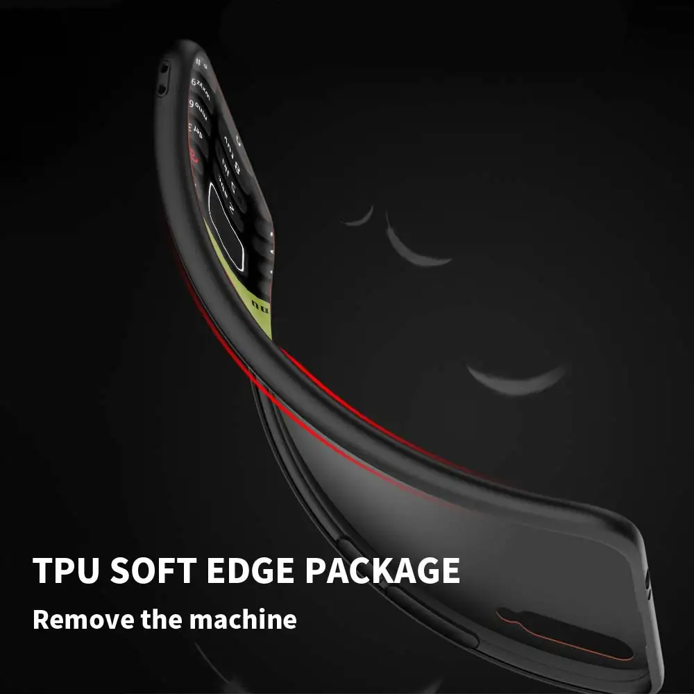 Retro Camera Games Case For Huawei P Sarmt Z Y6p P30 P40 P20 Lite Y9 Y6 Y7 2019 Honor 20 8X 30i Black Soft Phone Capas