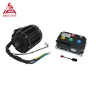 QSMOTOR 138 90H 4000 Вт 7500 Вт макс. непрерывный 110KPH Средний привод комплект для преобразования двигателя