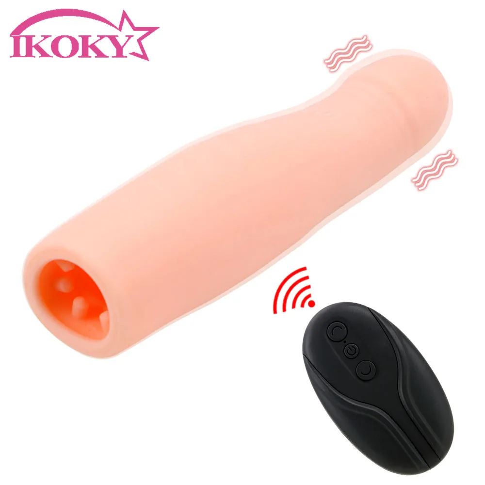 Интимные игрушки для мужчин увеличитель пениса реалистичный фаллоимитатор