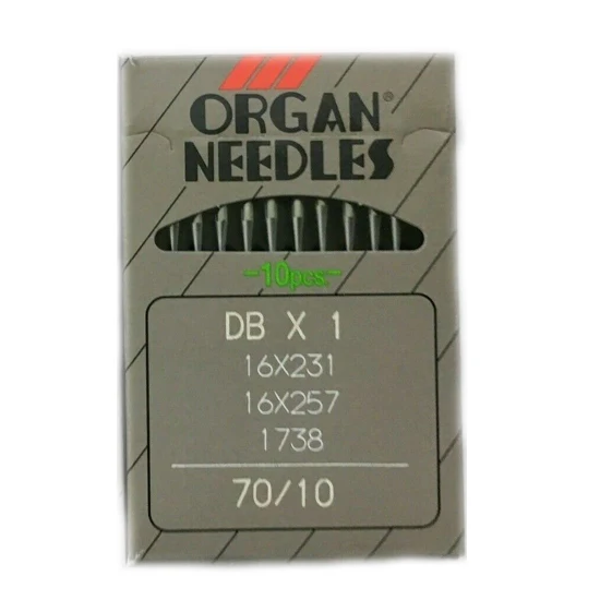 DBX1(70-10) 10 шт./лот высокое качество иглы organ DBX1 DCX1 DPX5 UYX128GAS для промышленные прямострочные швейных машин Singer, juki brother - Цвет: DBX1(70-10)