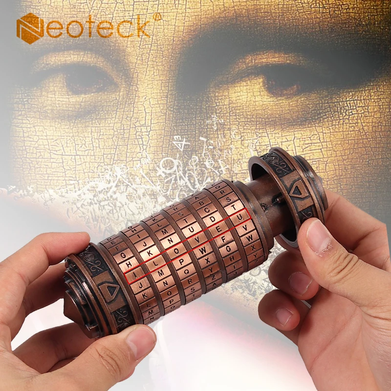 Код Neoteck Da Vinci Mini Cryptex День Святого Валентина интересные креативные романтические