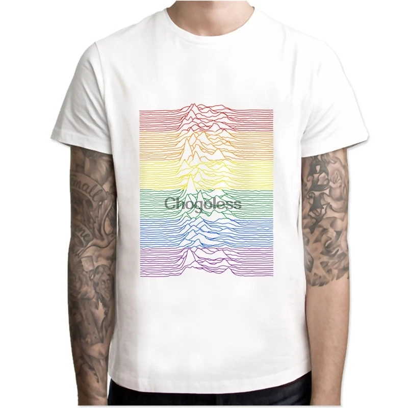 Мужская футболка Joy Division аниме мужские топы топ |