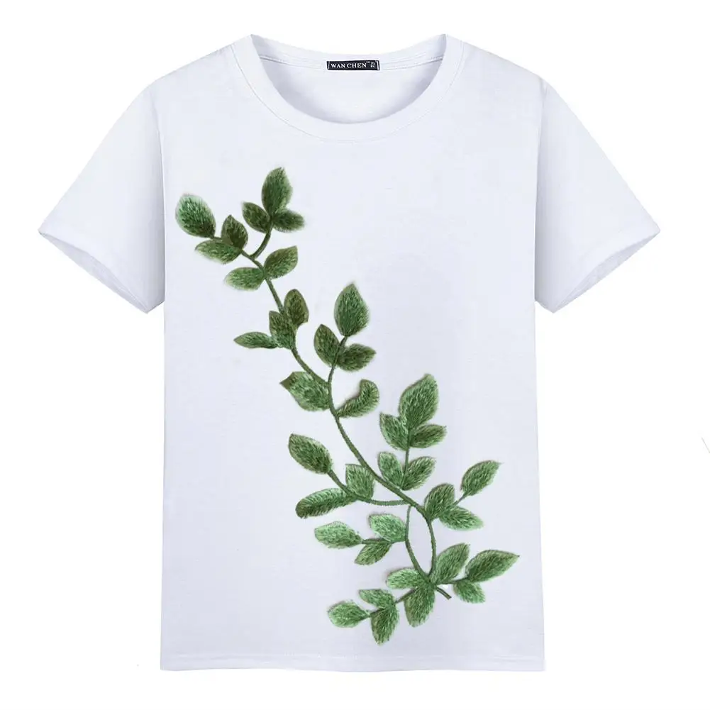 Аксессуары для шитья кружева 2 шт. зеленый вышитый кружевной цветок стикер