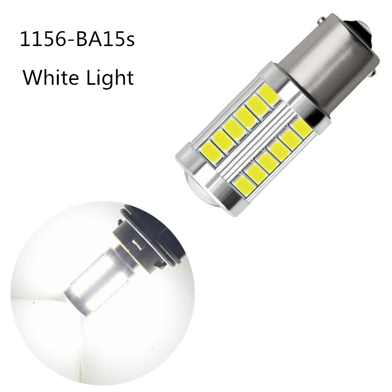 Groleds 12V Светодиодная лампа Bombillas светодиодный светильник 12V Светодиодная лампа SMD 5730 лампочка светильник 1156 1157 Тормозной светильник s задний указатель поворота светильник - Испускаемый цвет: 1156 White Light