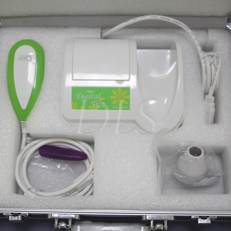 

skin/iris/hair analyzer 3 in 1 machine , iris scanner