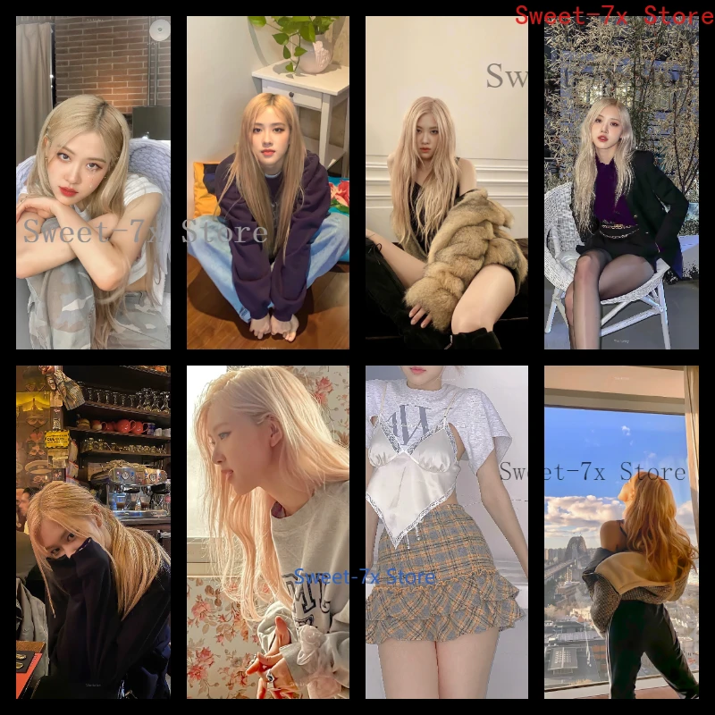 

Beautiful Korean Female Singer Canvas Painting Art Nordic Posters and Prints Wall Pictures for Living Room Decoration Frameless