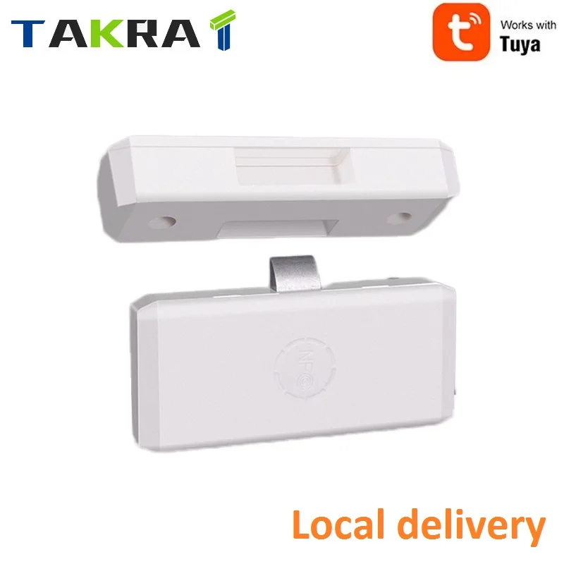 

Умный шкаф с выдвижными ящиками Tuya, невидимый смарт-замок, Wi-Fi, разблокировка через приложение, управление без ключа, не открывающийся, защит...