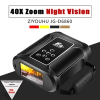 long range 40x zoom digital night vision hd camera wifi 850940nm laser camcorder auto focus hunting night monitor for patrol