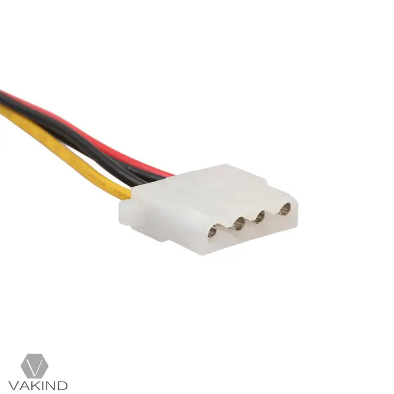 SATA 15pin штекер на IDE Большой 4-контактный привод HDD шнур питания соединитель адаптер