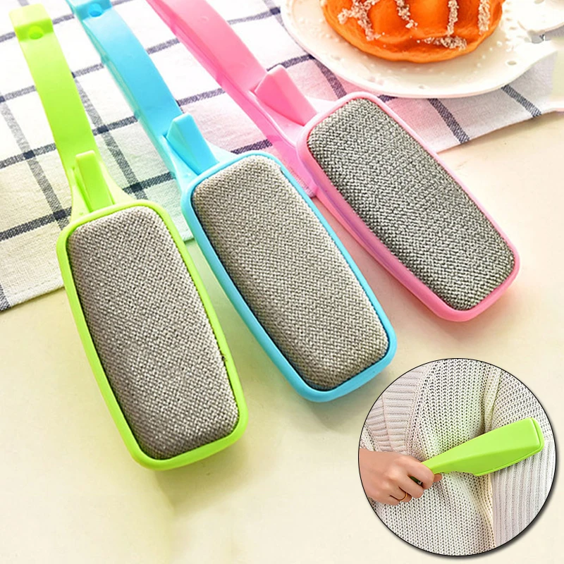 

Electrostatic clothes brush clothes brush electrostatic hair removal cleaning brush multi-purpose double-sided hair removal brus