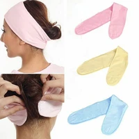 makeup hair band soft terry cloth hair accessories girls headbands for face wash bath adjustable spa facial headband dropshiping