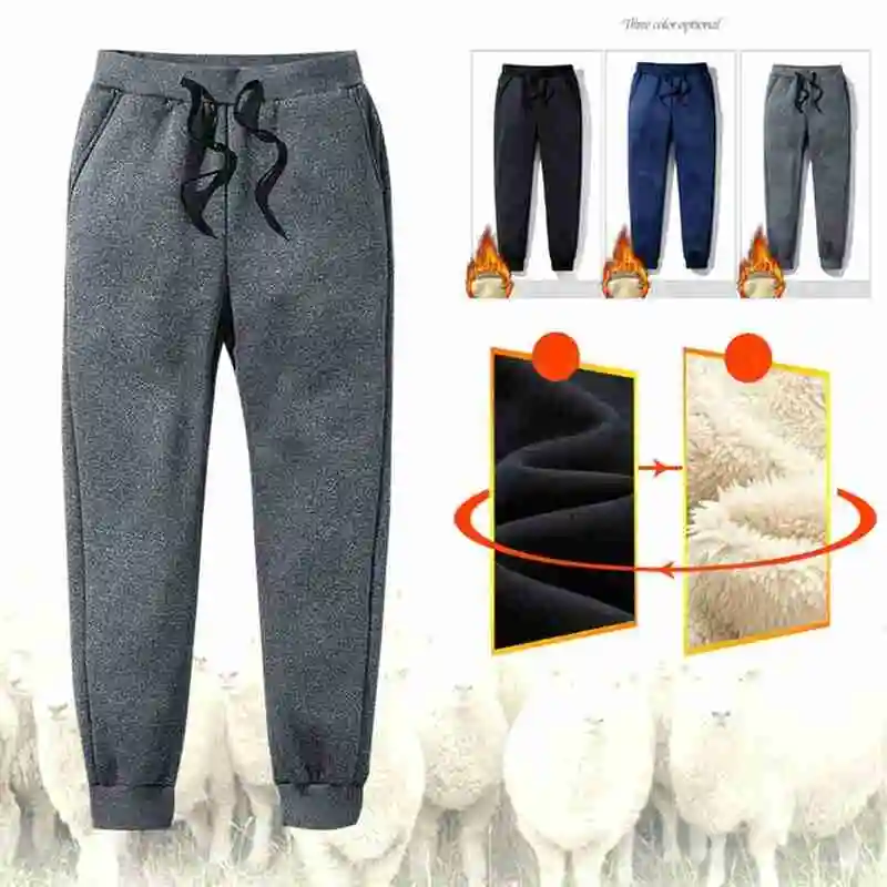 

Winter Warm Fleece Warm Winter Cycling Pants For Men Women Mountain Sports And Pants Warm Cycling Trousers Bike F6D1