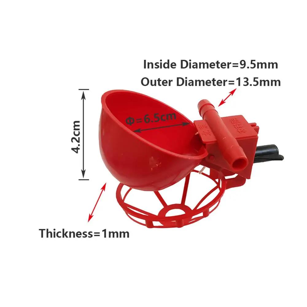10 шт. пластиковые поилки для птиц птиц|Принадлежности кормления и поения| |