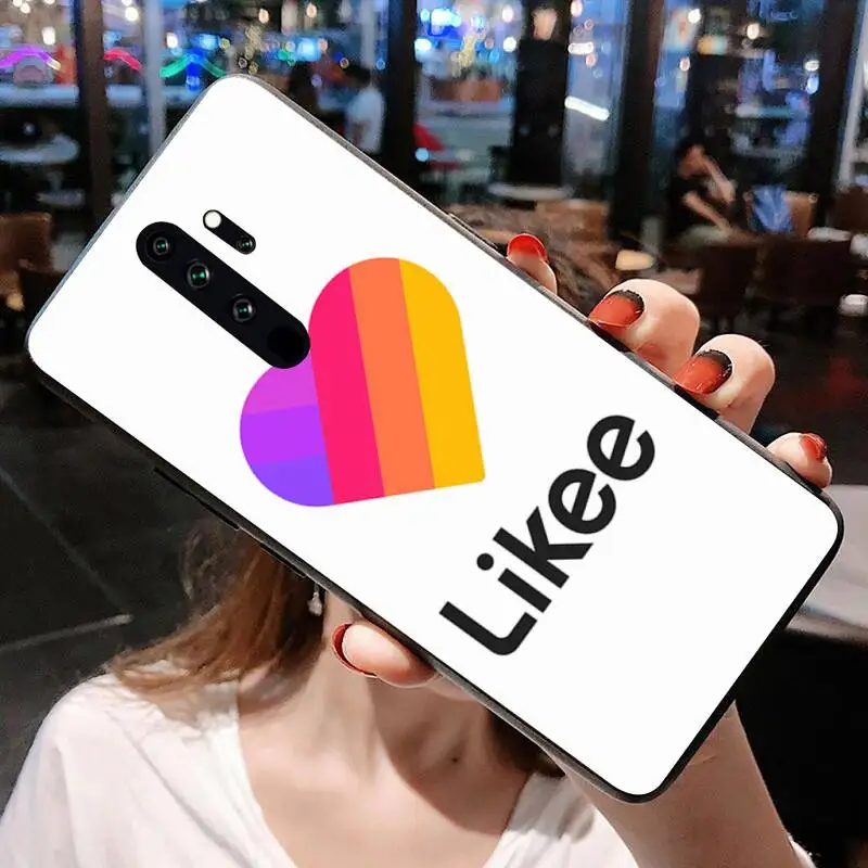 Likee модный Забавный чехол для телефона Redmi Note 9 8 8T 8A 7 6 6A Go Pro Max K20 K30|Бамперы| |