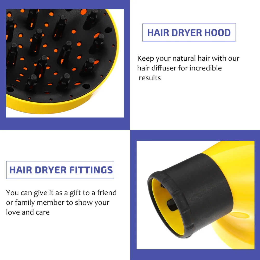 

Professional Hair Diffuser Attachment for Curly Hair and Natural Wavy Hair